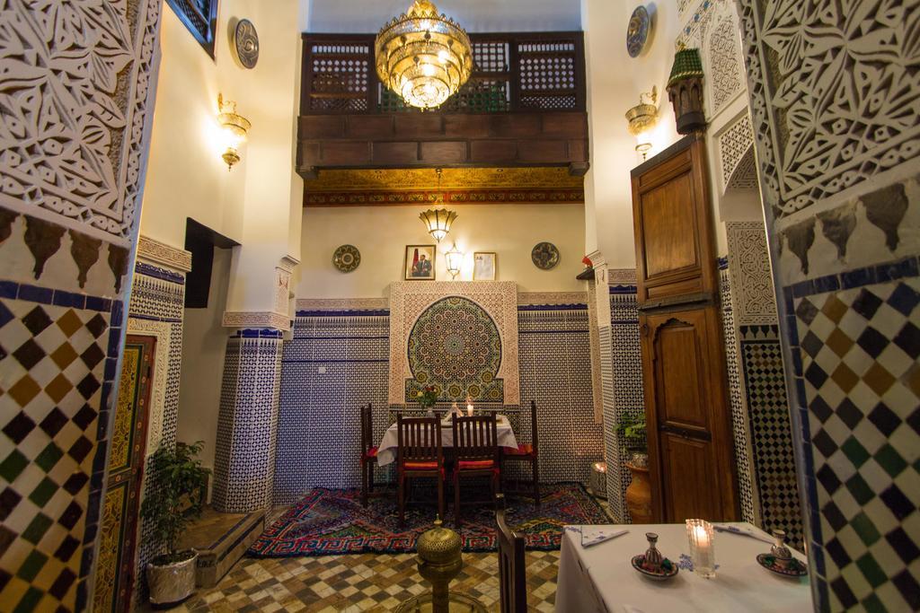 非斯 阿亚麦地那摩洛哥传统庭院住宅酒店 外观 照片